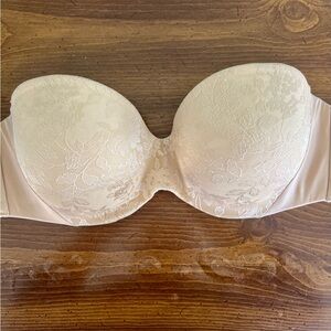 CURVY COUTURE Bombshell Bra Nude Sensation 7-Way Strapless Bra 36DD